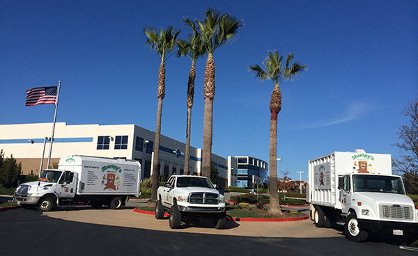 Stumpy's trucks